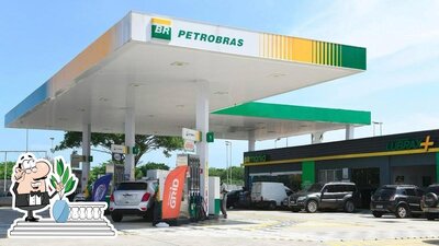 Desfrute da vista do exterior Posto Petrobras