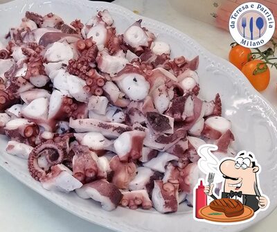 Da Teresa e Patrizia propone piatti di carne