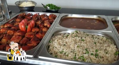 Platos en Restaurante e Buffet Mendes Santos