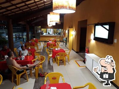 O interior do CABANAS RESTAURANTE