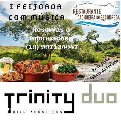 Aqui está a publicidade do Restaurante Cachoeira do Escorrega / Camping