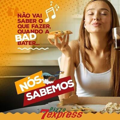 Leia as informações sobre o Pizza 7Express