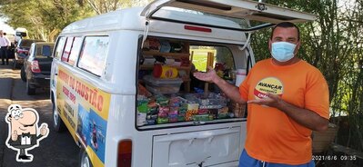 Kombi do Faustão foto