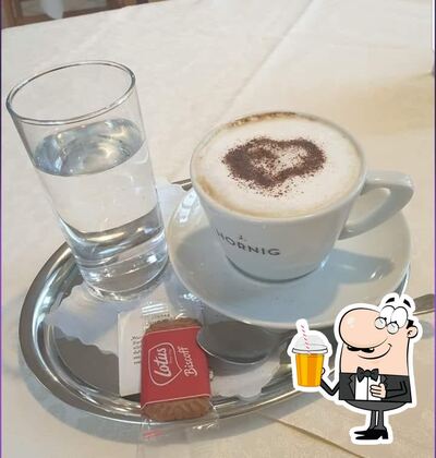 Puoi ordinare un drink dal menu