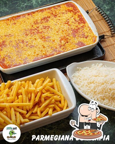 Consiga pizza no Desktop Wallpaper