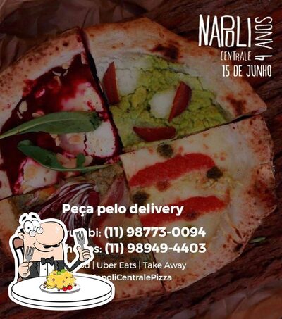 Platos en Napoli Centrale Pizza Napoletana São Paulo SP