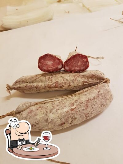 Platti al Osteria del Borgo Formigine