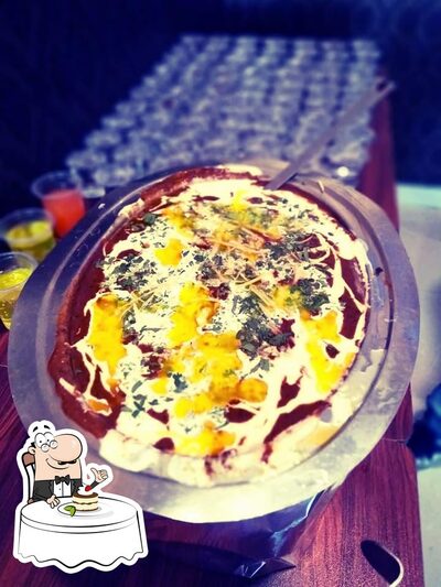 Don’t forget to order a dessert at Gravie TOSSE Restro Bar