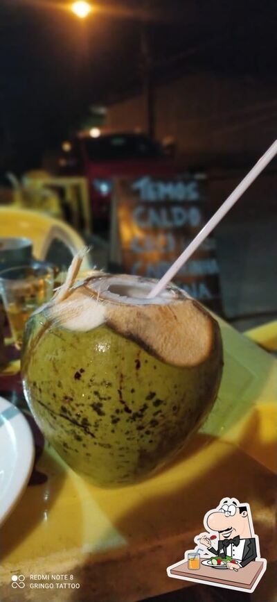 Comida em Caldos do carioca