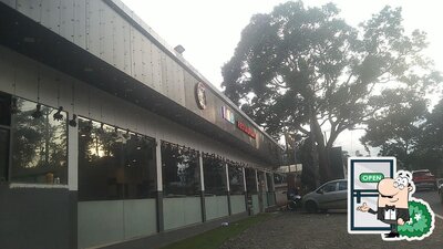 Check out how Lala restaurant looks outside