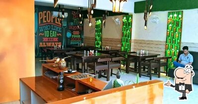 Check out how THE FOOD NATION looks inside