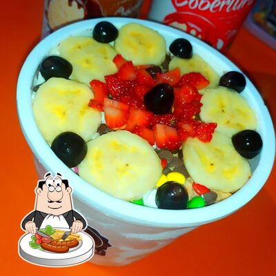 Platos en Drika Açai