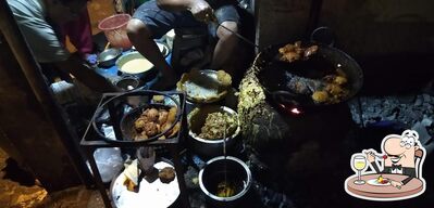 Food at Pintu's Fry Shop