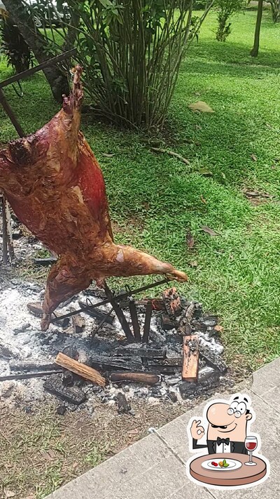 Platos en Rancho Campolino