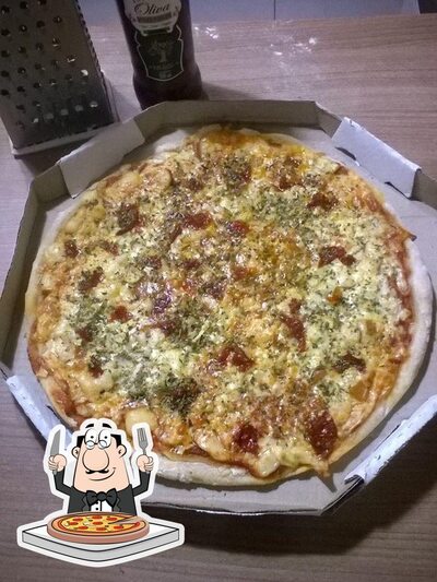 Peça pizza no Pizza Rasta