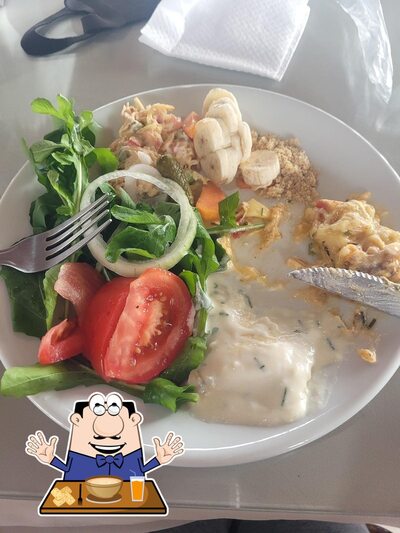 Comida em Restaurante V8