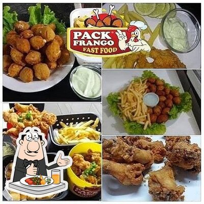 Platos en Pack Frango - Porto Canoa Serra ES