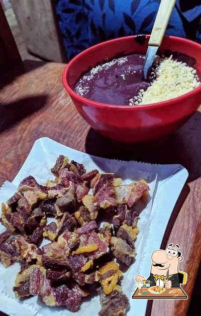 Platos en Açai do martinho 2