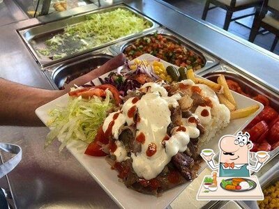 Cibo al Turkish Kebap Pizza Castel S.giovanni di Talan Huseyin e