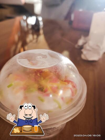 Food at M G Cafe