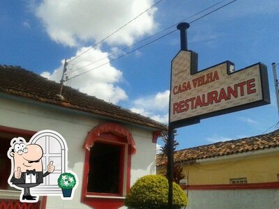 a parte exterior é uma característica importante do Casa Velha Restaurante - Self Service Sem Balança