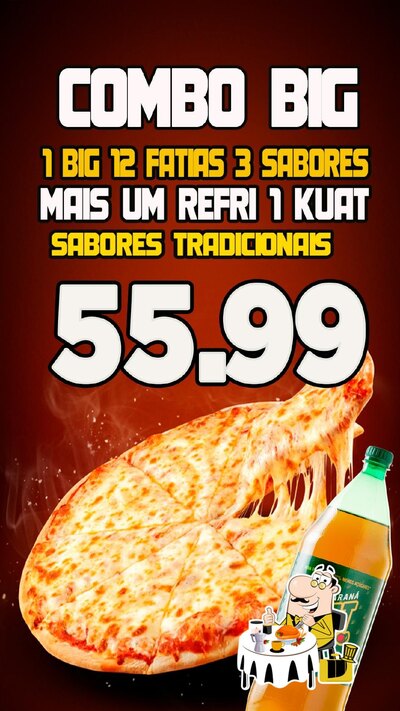 Platos en Pizzaria guto express delivery