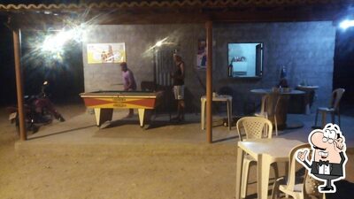 O interior do LP Churrasco