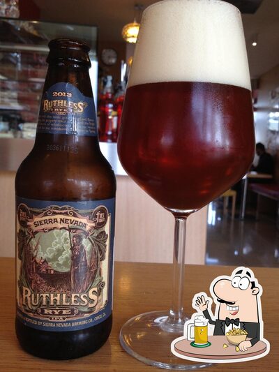 Profitez un verre de bière blonde ou brune