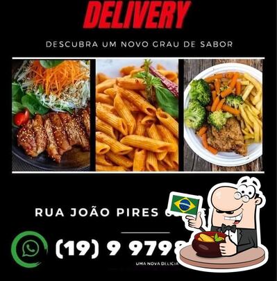 Comida em Sabor da Serra