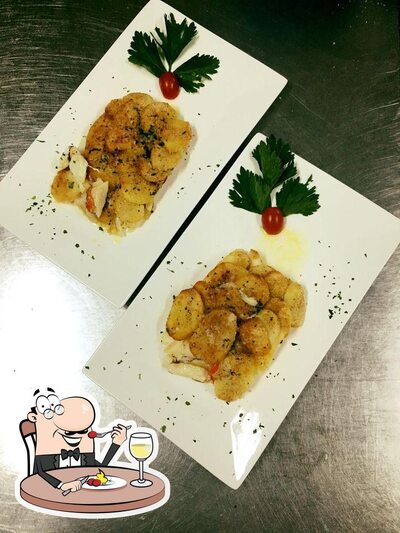 Platti al Albergo Ristorante Pizzeria Belvedere