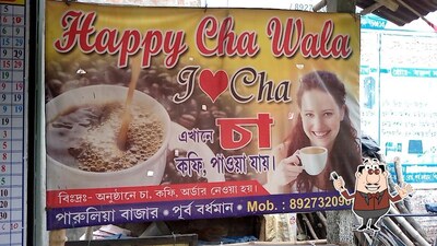 Food at Happy Cha Wala