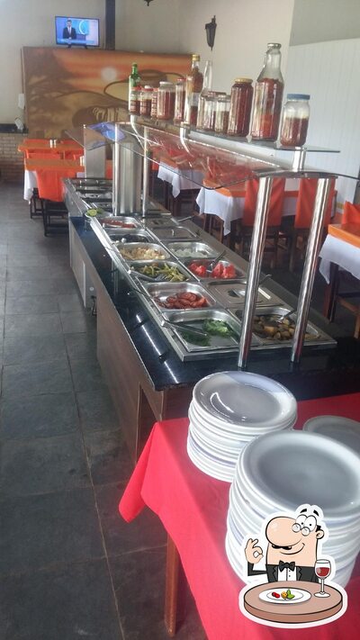 Platos en Restaurante Recanto do Sul