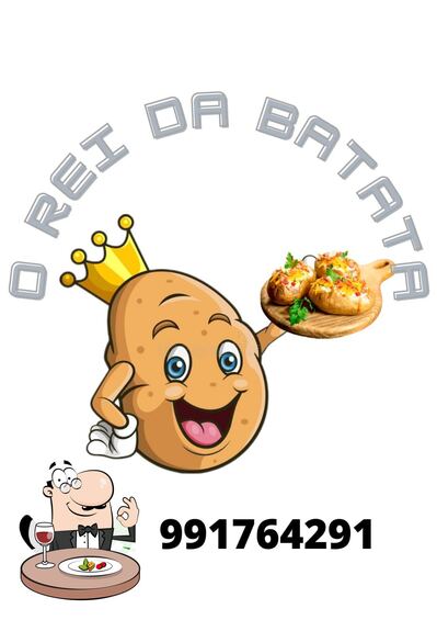 Comida em O Rei da Batata