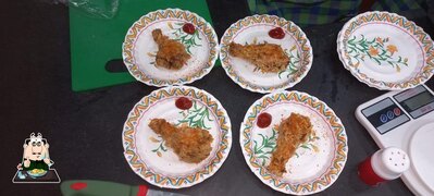 Food at Mukherjee Cafe