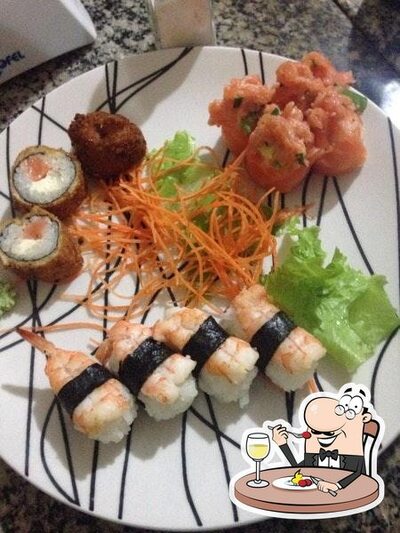 Platos en Tako -Sobral