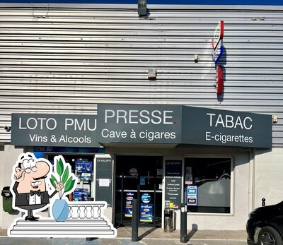 Découvrez la zone extérieure de Volupté