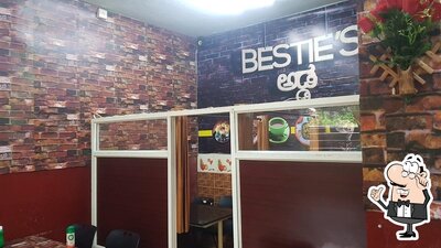 The interior of Bestie's Cool Point ,Birthday Celebration