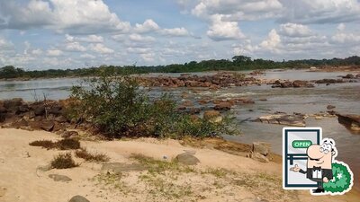 O exterior do Corredeira do Bem-querer