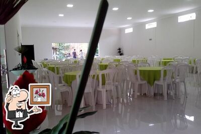 O interior do Lagoa Verde