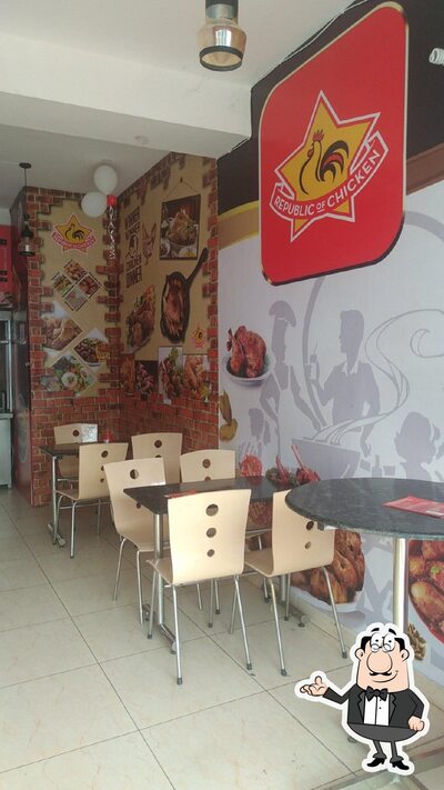 Check out how Republic Of Chicken looks inside