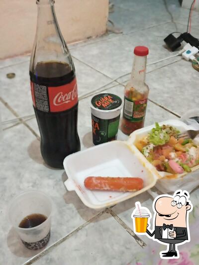Desfrute de uma bebida no Kiss Lanches - Fernando Collor