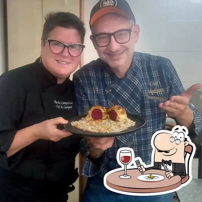 Platos en Rancho Campolino