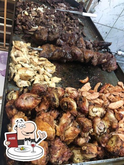 Platos en Restaurante Cebola's Grill