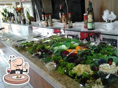 Comida em Restaurante Do Caracol