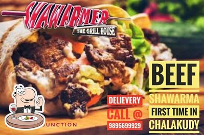 Food at Shawarmer The Grill House