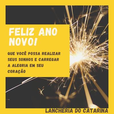 Aqui está a publicidade do Lancheria Do Catarina