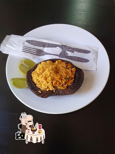 Comida em Bacutia Beach