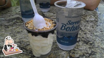 Mcdonald's oferece uma variedade de pratos doces