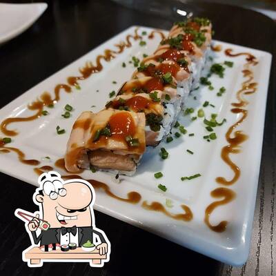 Sushi é a comida tradicional Japonesa