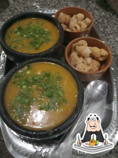 Platos en Tempero baiano